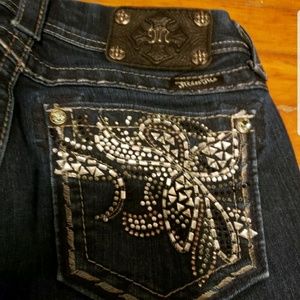Miss Me Bootcut Jean's Size 26x31
